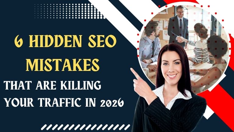 6 Hidden SEO Mistakes That Are Killing Your Traffic in 2026