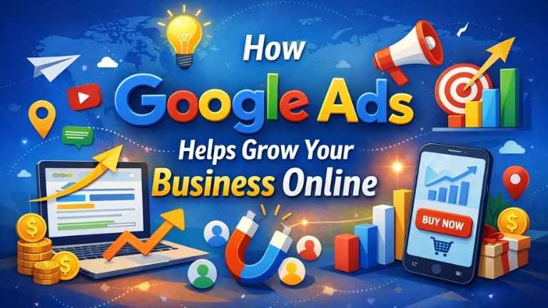How Google Ads Helps Grow a Business Online