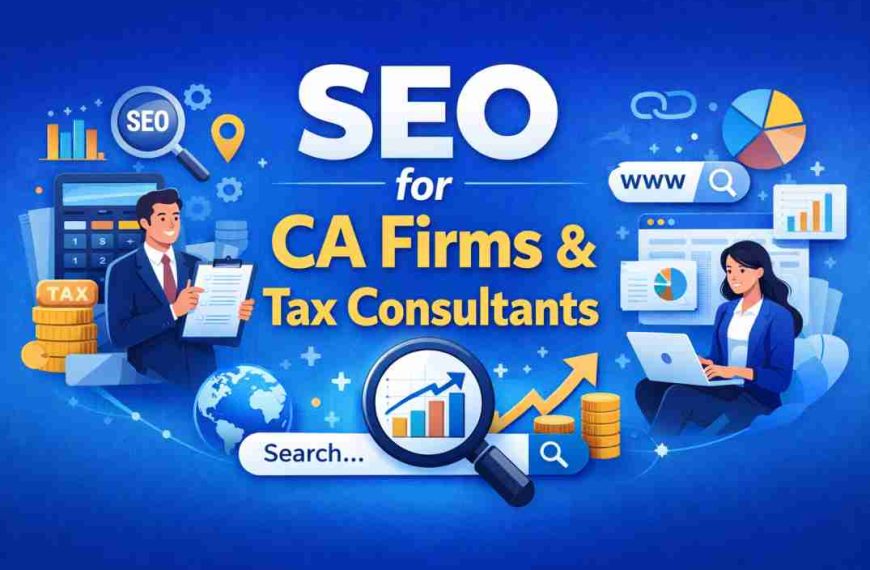 SEO for CA Firms and Tax Consultants