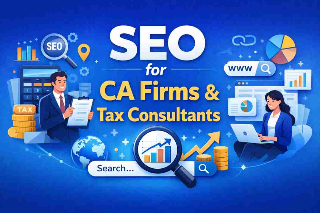 SEO for CA Firms and Tax Consultants