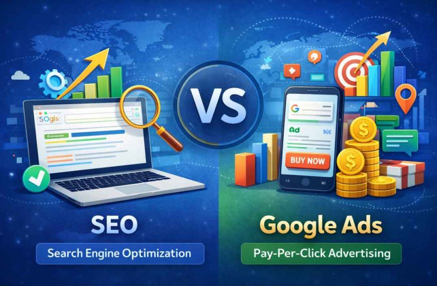 SEO vs Google Ads Which Is Better for Your Business