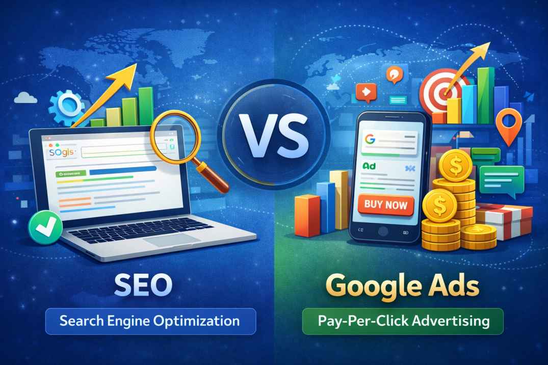 SEO vs Google Ads Which Is Better for Your Business