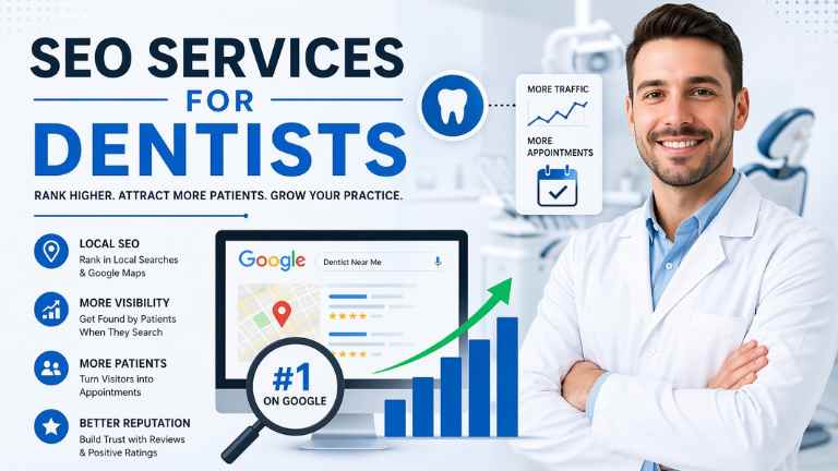 SEO services for dentists