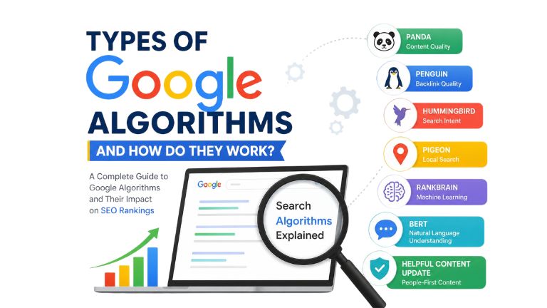 Types of Google Algorithms and How Do They Work