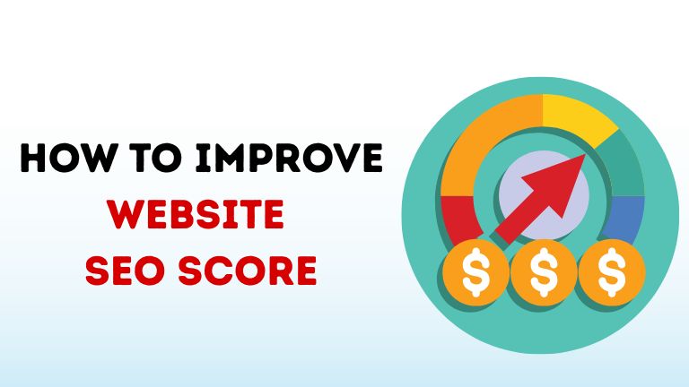 How to Improve Website SEO Score