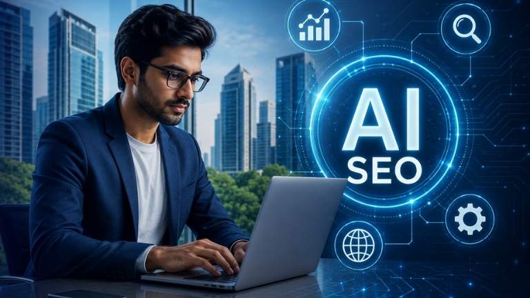 ai seo expert in noida