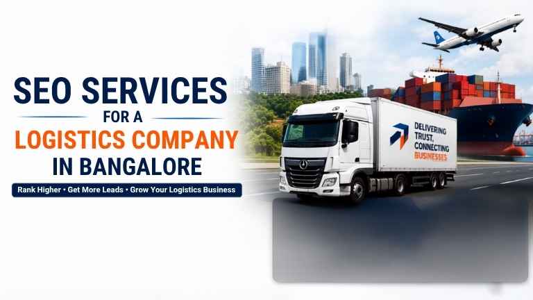 SEO Services for a Logistics Company in Bangalore