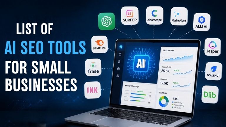 List of AI SEO Tools for Small Businesses